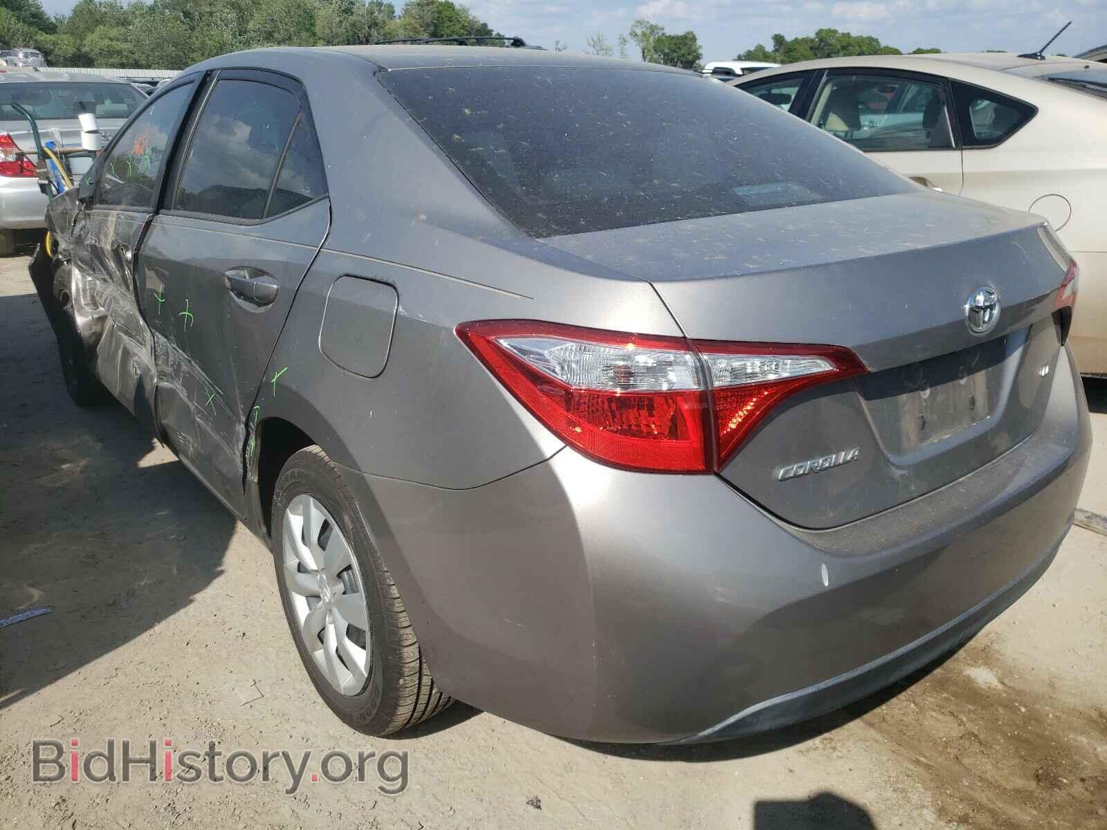 2014 TOYOTA COROLLA - VIN: 2T1BURHEXEC016219 - Фото 3