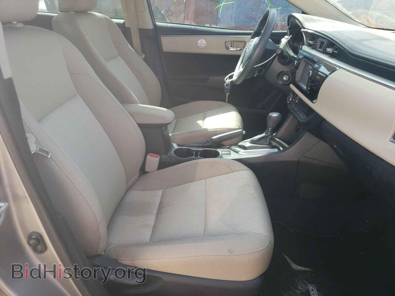 2014 TOYOTA COROLLA - VIN: 2T1BURHEXEC016219 - Фото 5