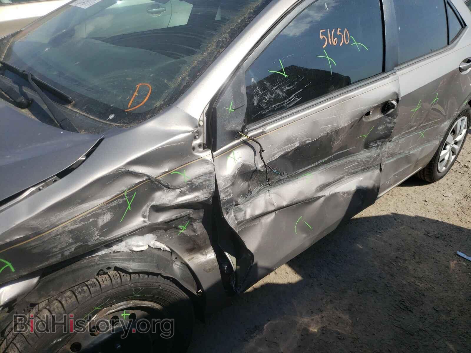 2014 TOYOTA COROLLA - VIN: 2T1BURHEXEC016219 - Фото 9