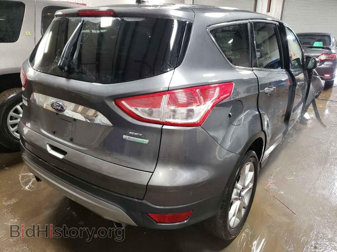 2013 FORD ESCAPE - VIN: 1FMCU0HX9DUC49362 - Фото 4