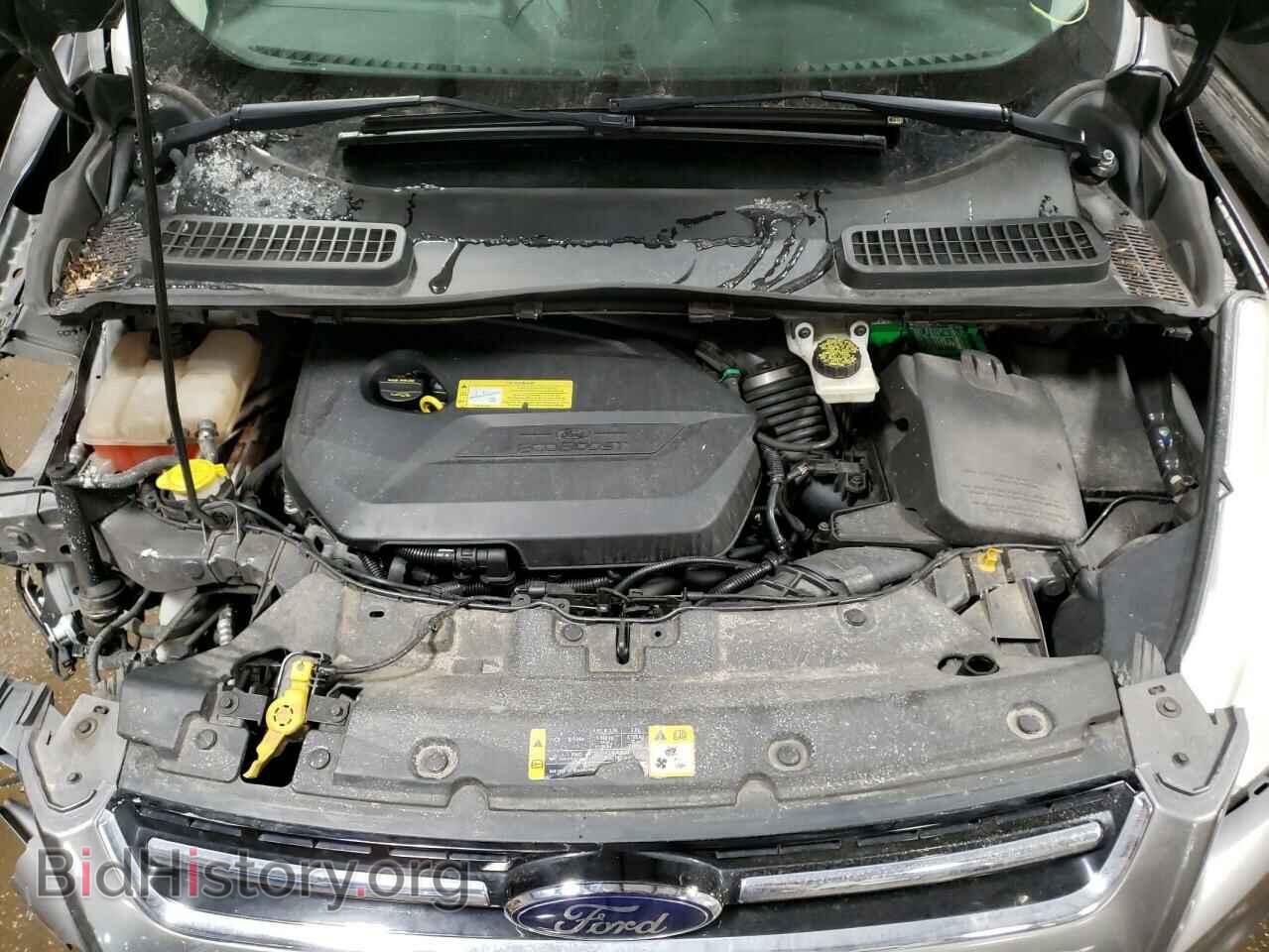 2013 FORD ESCAPE - VIN: 1FMCU0HX9DUC49362 - Фото 7