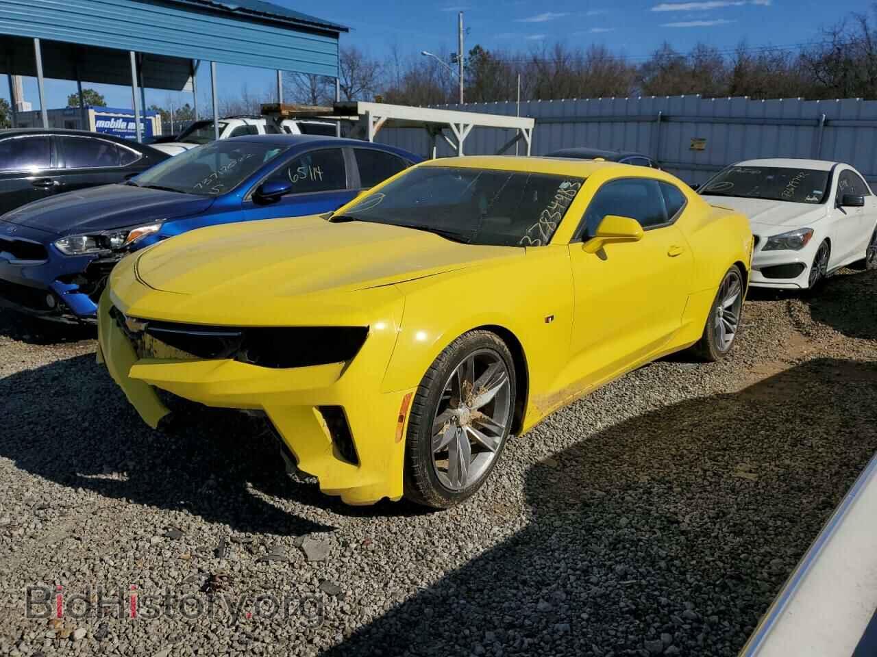 Фотография 1G1FB1RS2H0200672 - CHEVROLET CAMARO 2017
