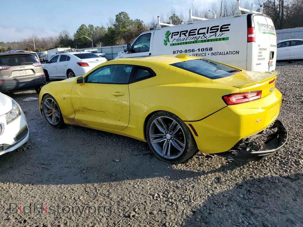 2017 CHEVROLET CAMARO - VIN: 1G1FB1RS2H0200672 - Фото 2