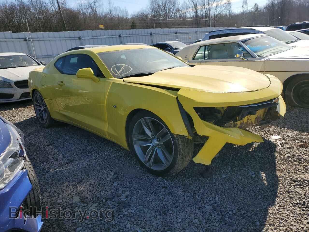 2017 CHEVROLET CAMARO - VIN: 1G1FB1RS2H0200672 - Фото 4