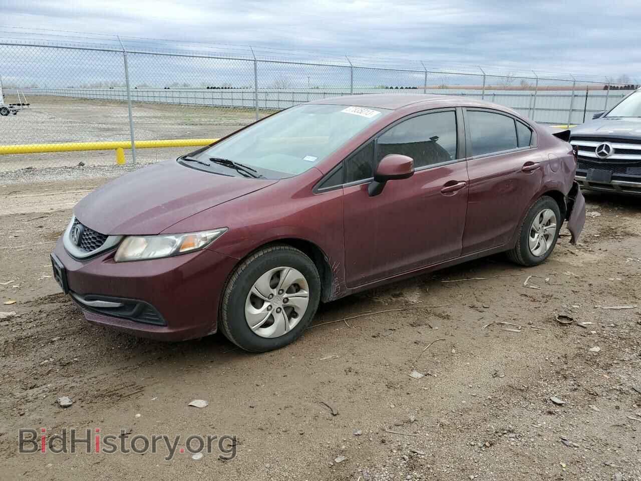 Фотография 2HGFB2F54DH576647 - HONDA CIVIC 2013