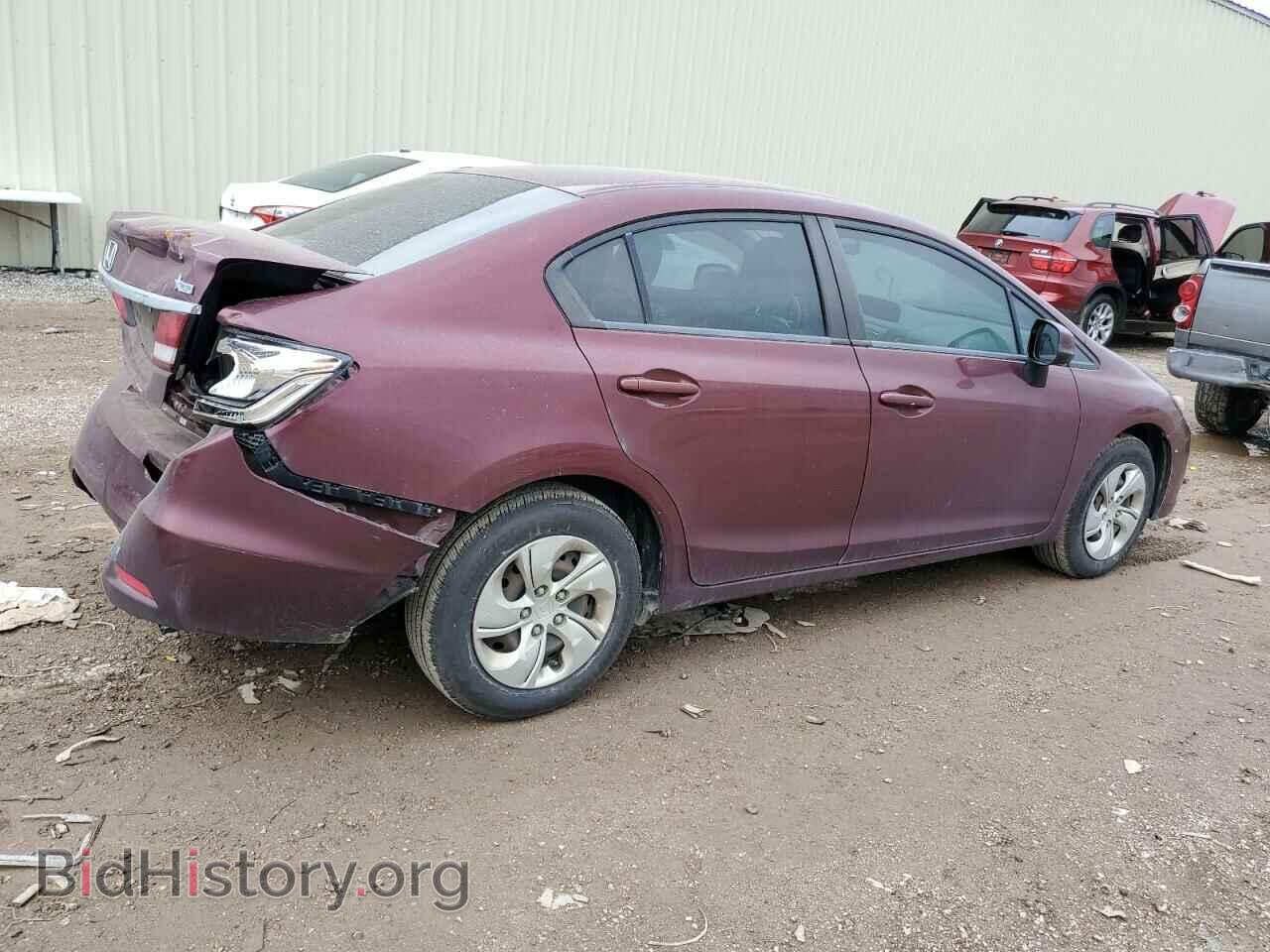 2013 HONDA CIVIC - VIN: 2HGFB2F54DH576647 - Фото 3