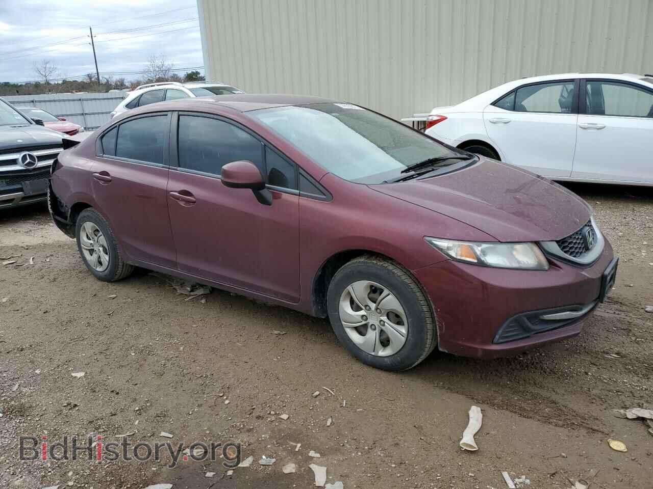 2013 HONDA CIVIC - VIN: 2HGFB2F54DH576647 - Фото 4