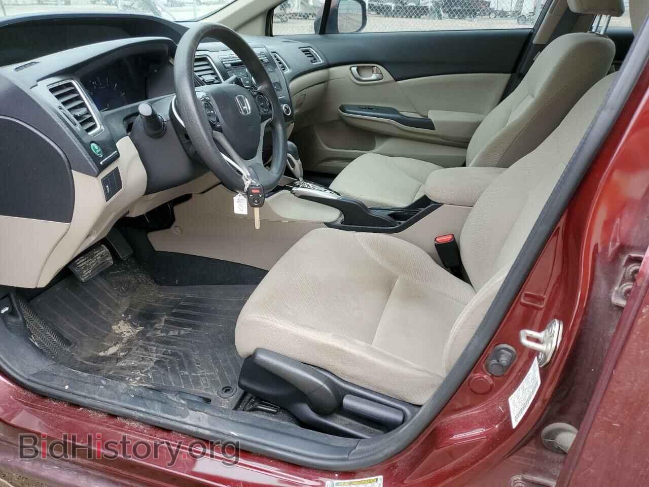 2013 HONDA CIVIC - VIN: 2HGFB2F54DH576647 - Фото 7