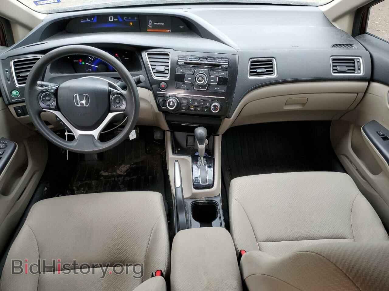 2013 HONDA CIVIC - VIN: 2HGFB2F54DH576647 - Фото 8