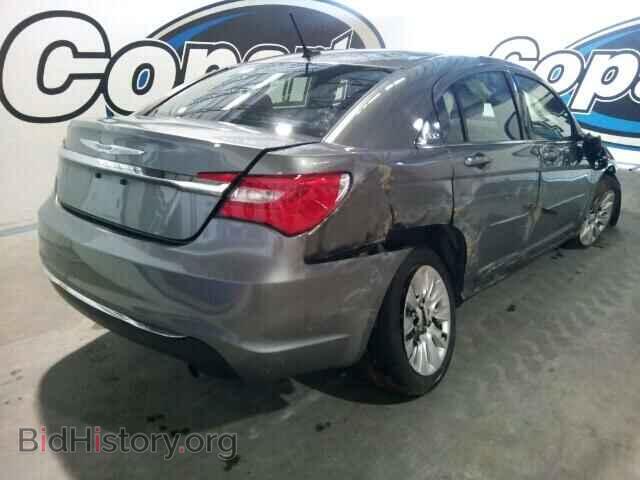 2013 CHRYSLER 200 - VIN: 1C3CCBAB9DN588543 - Фото 4