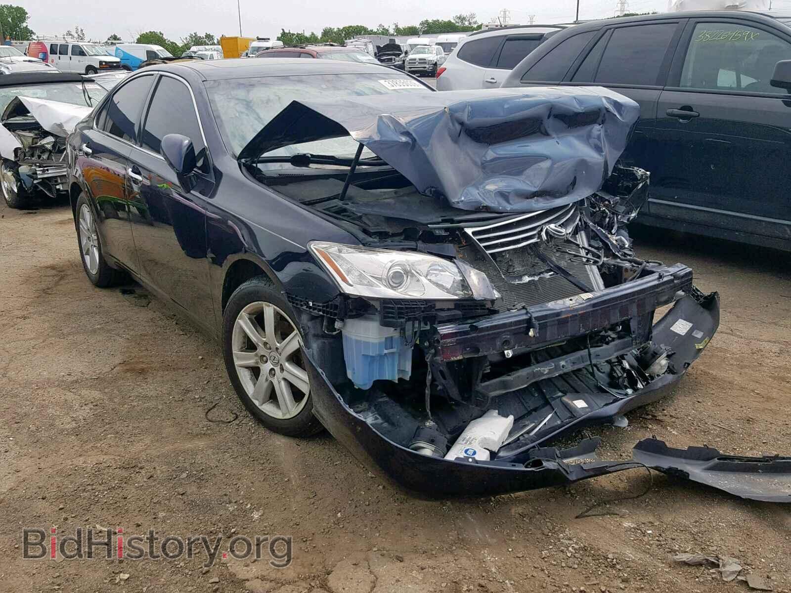 Photo JTHBJ46G292300138 - LEXUS ES350 2009