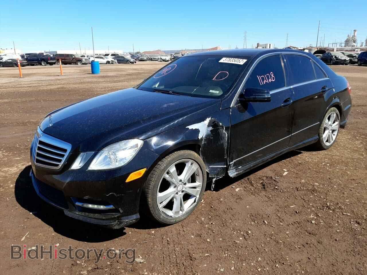 2013 MERCEDES-BENZ E-CLASS - VIN: WDDHF5KB1DA690084 - Фото 2