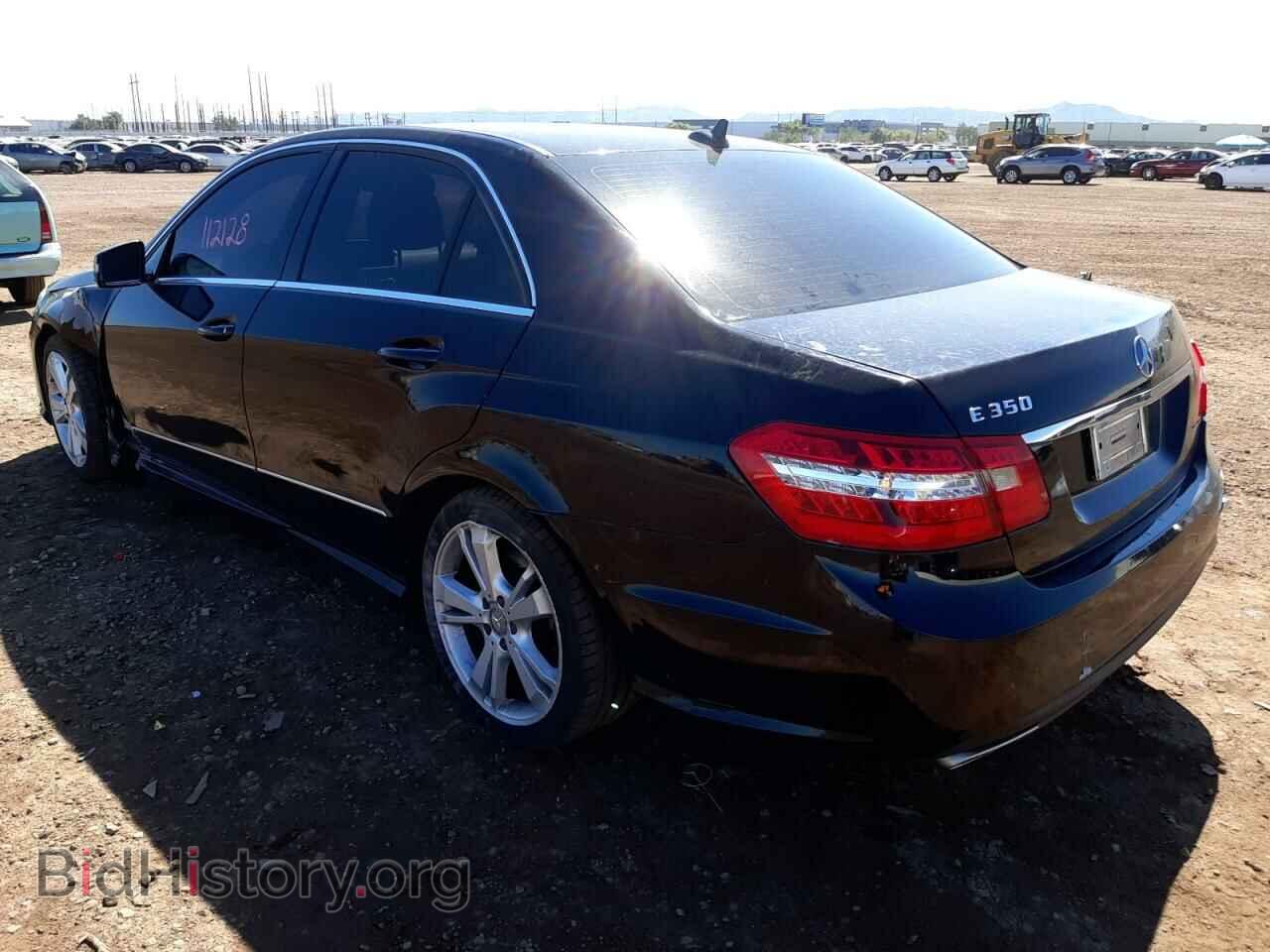 2013 MERCEDES-BENZ E-CLASS - VIN: WDDHF5KB1DA690084 - Фото 3