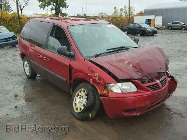 Photo 1D4GP25R75B379722 - DODGE CARAVAN 2005