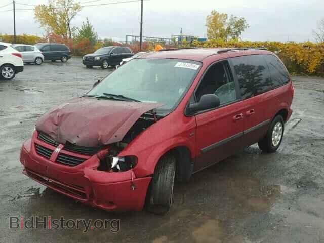 2005 DODGE CARAVAN - VIN: 1D4GP25R75B379722 - Photo 2