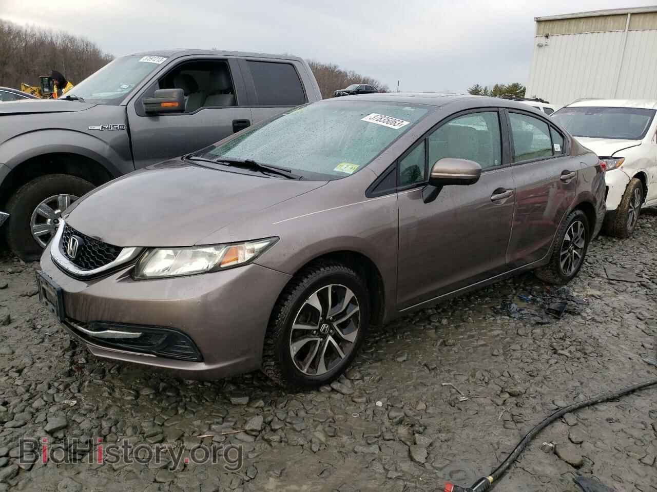 Фотография 19XFB2F84EE255083 - HONDA CIVIC 2014