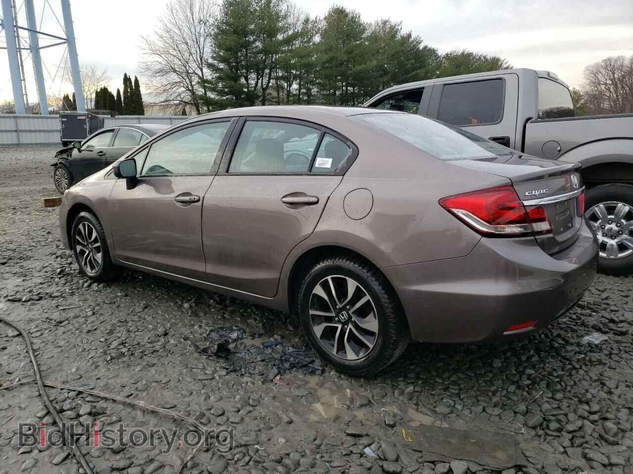 2014 HONDA CIVIC - VIN: 19XFB2F84EE255083 - Фото 2