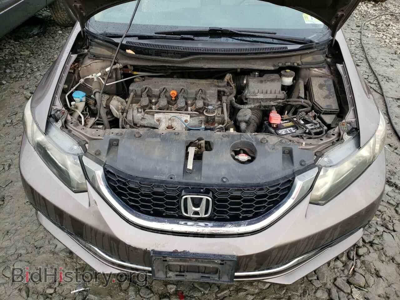 2014 HONDA CIVIC - VIN: 19XFB2F84EE255083 - Фото 11