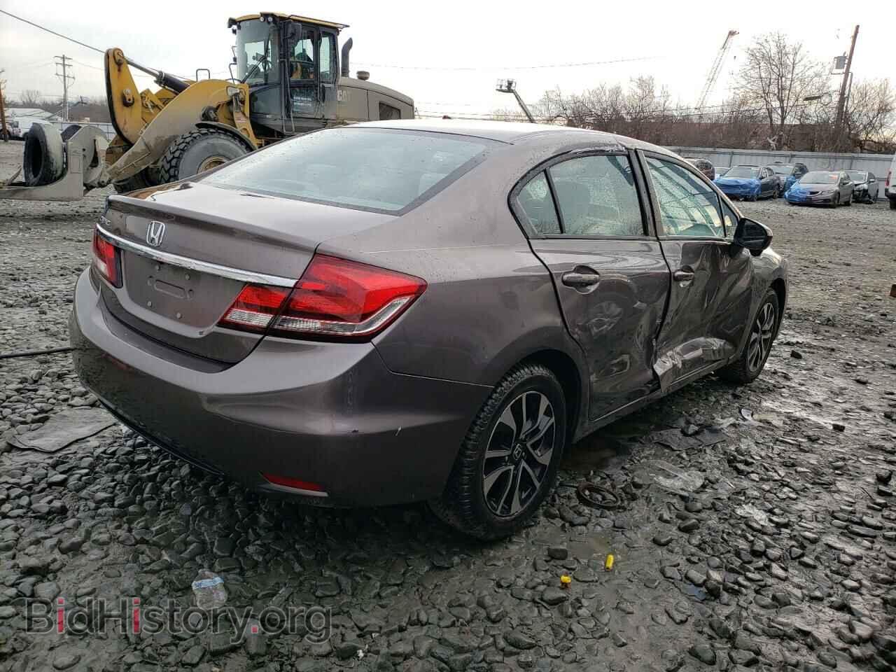 2014 HONDA CIVIC - VIN: 19XFB2F84EE255083 - Фото 3