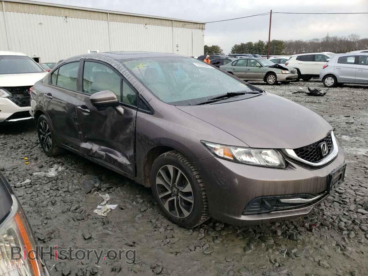 2014 HONDA CIVIC - VIN: 19XFB2F84EE255083 - Фото 4