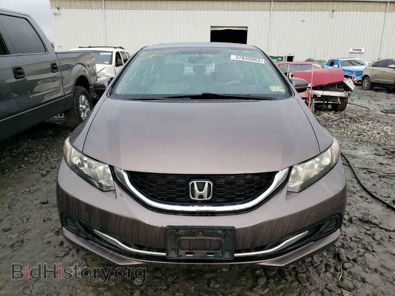 2014 HONDA CIVIC - VIN: 19XFB2F84EE255083 - Фото 5