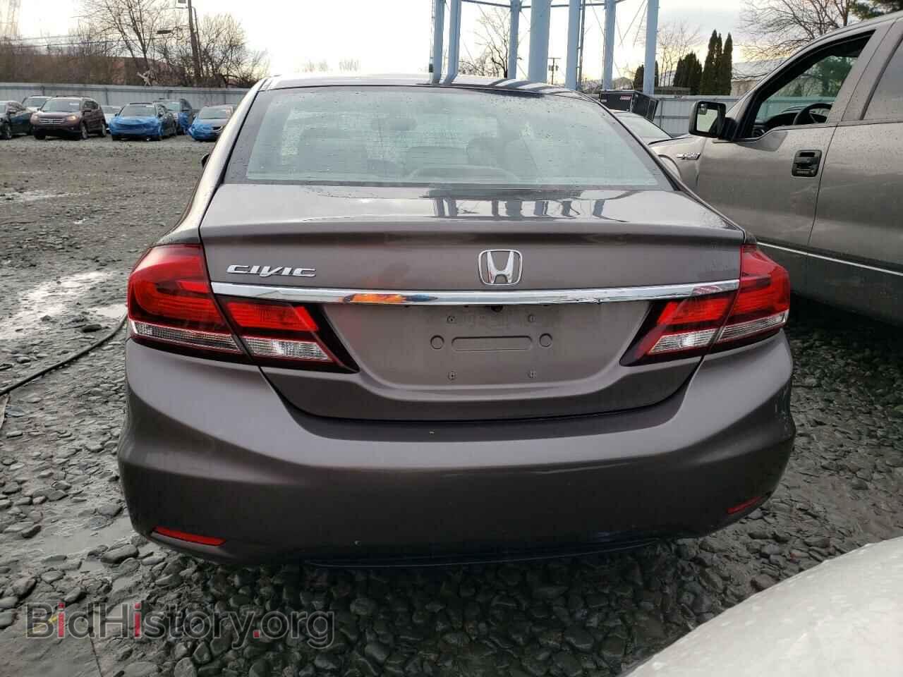 2014 HONDA CIVIC - VIN: 19XFB2F84EE255083 - Фото 6