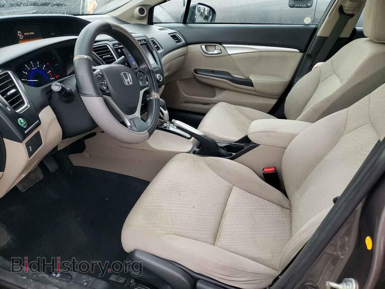 2014 HONDA CIVIC - VIN: 19XFB2F84EE255083 - Фото 7