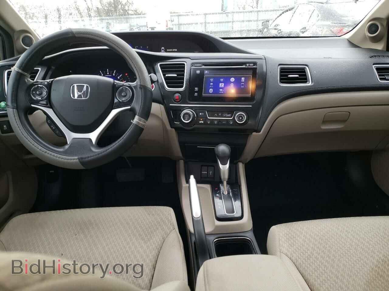 2014 HONDA CIVIC - VIN: 19XFB2F84EE255083 - Фото 8