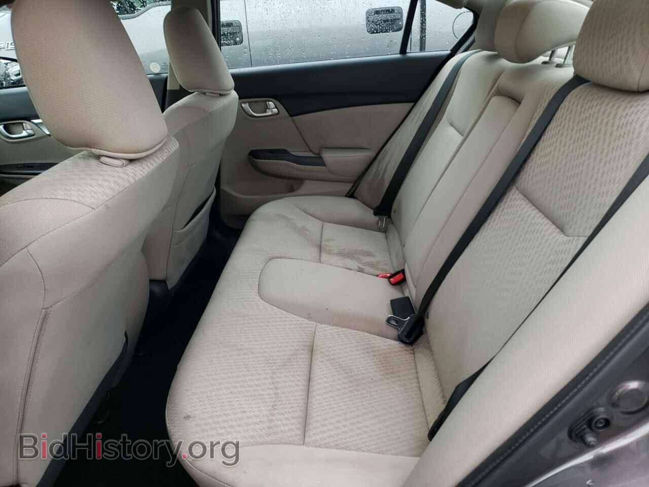 2014 HONDA CIVIC - VIN: 19XFB2F84EE255083 - Фото 10