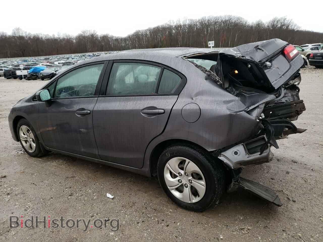 2015 HONDA CIVIC - VIN: 19XFB2F53FE706141 - Фото 2