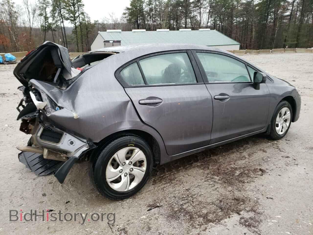 2015 HONDA CIVIC - VIN: 19XFB2F53FE706141 - Фото 3