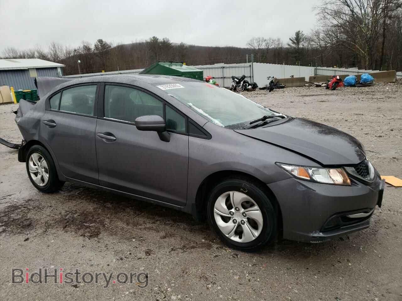 2015 HONDA CIVIC - VIN: 19XFB2F53FE706141 - Фото 4