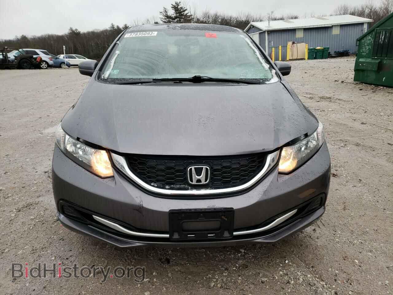 2015 HONDA CIVIC - VIN: 19XFB2F53FE706141 - Фото 5