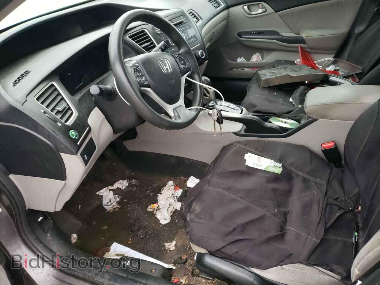 2015 HONDA CIVIC - VIN: 19XFB2F53FE706141 - Фото 7