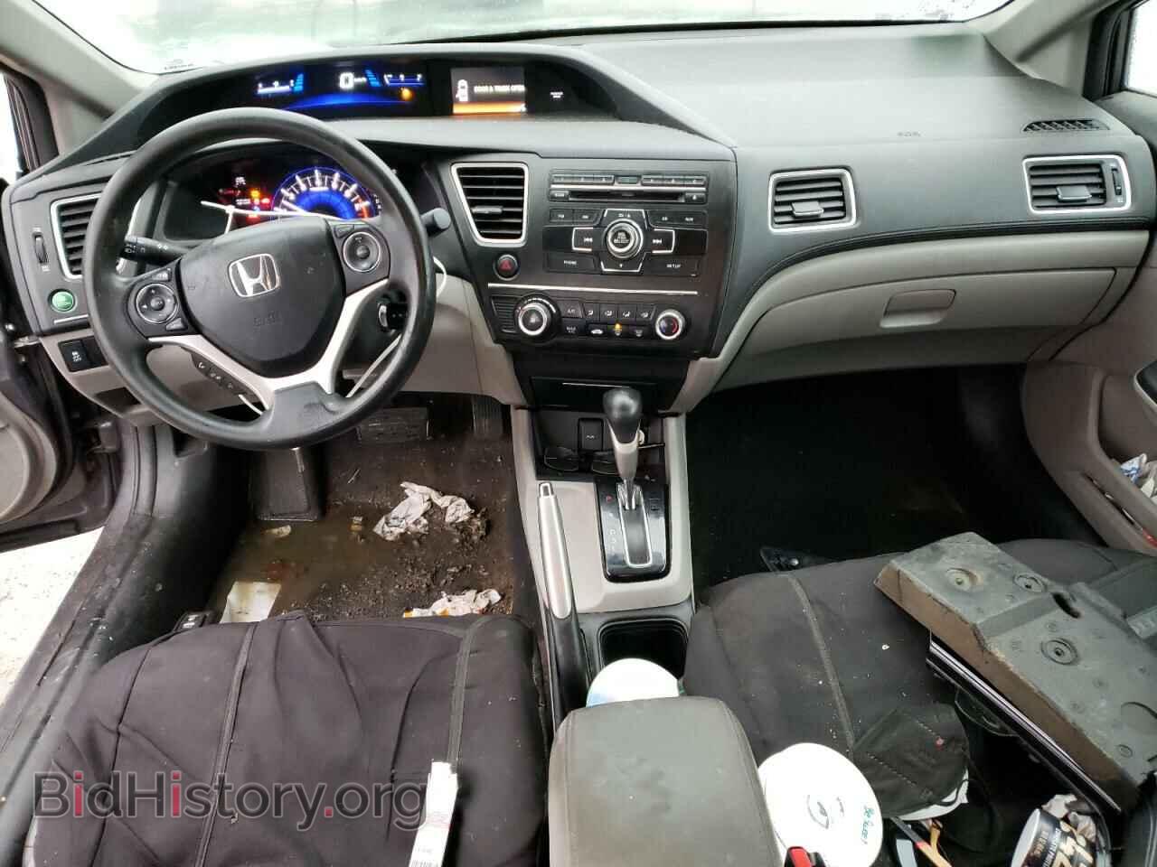 2015 HONDA CIVIC - VIN: 19XFB2F53FE706141 - Фото 8