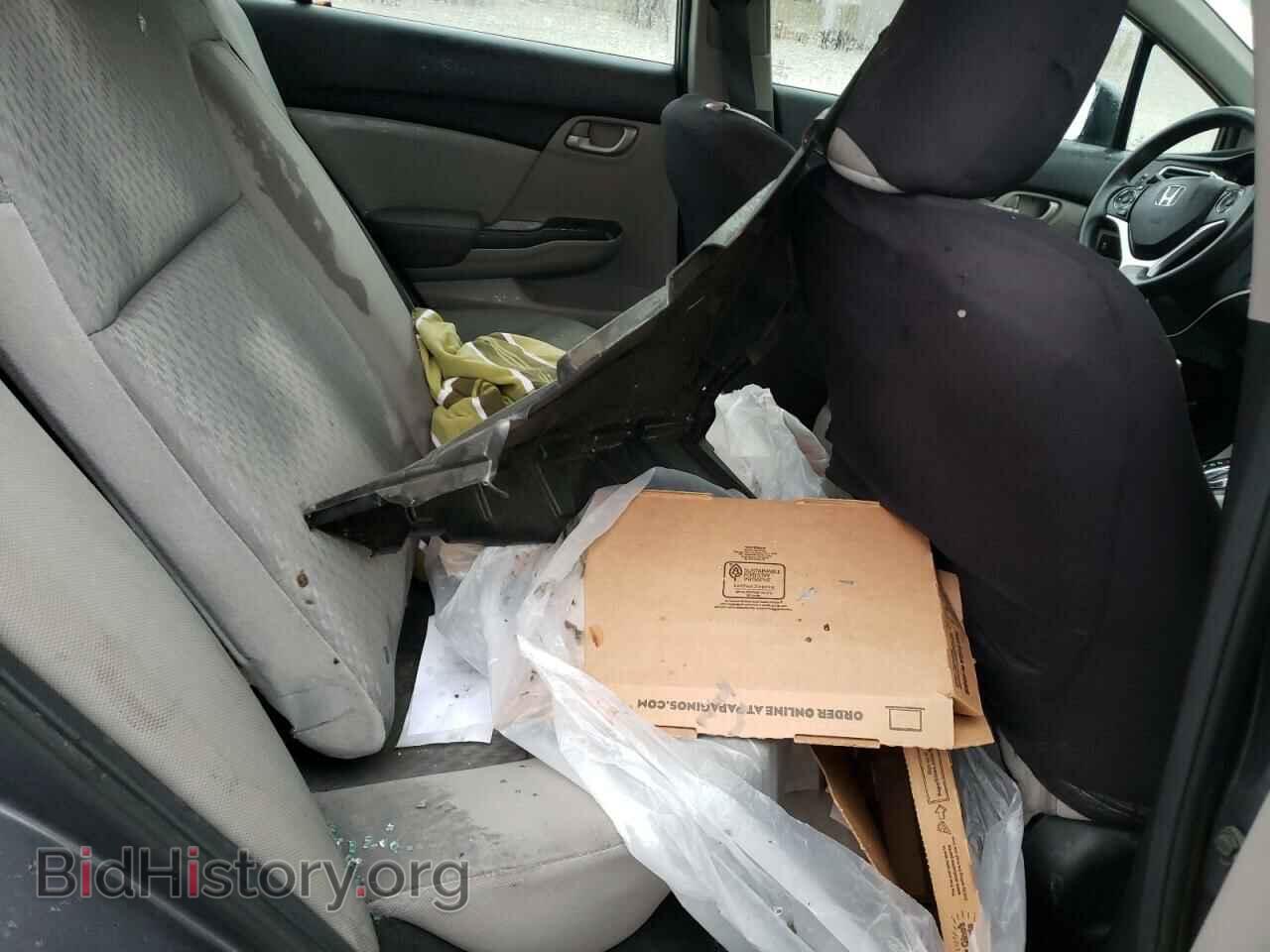 2015 HONDA CIVIC - VIN: 19XFB2F53FE706141 - Фото 10