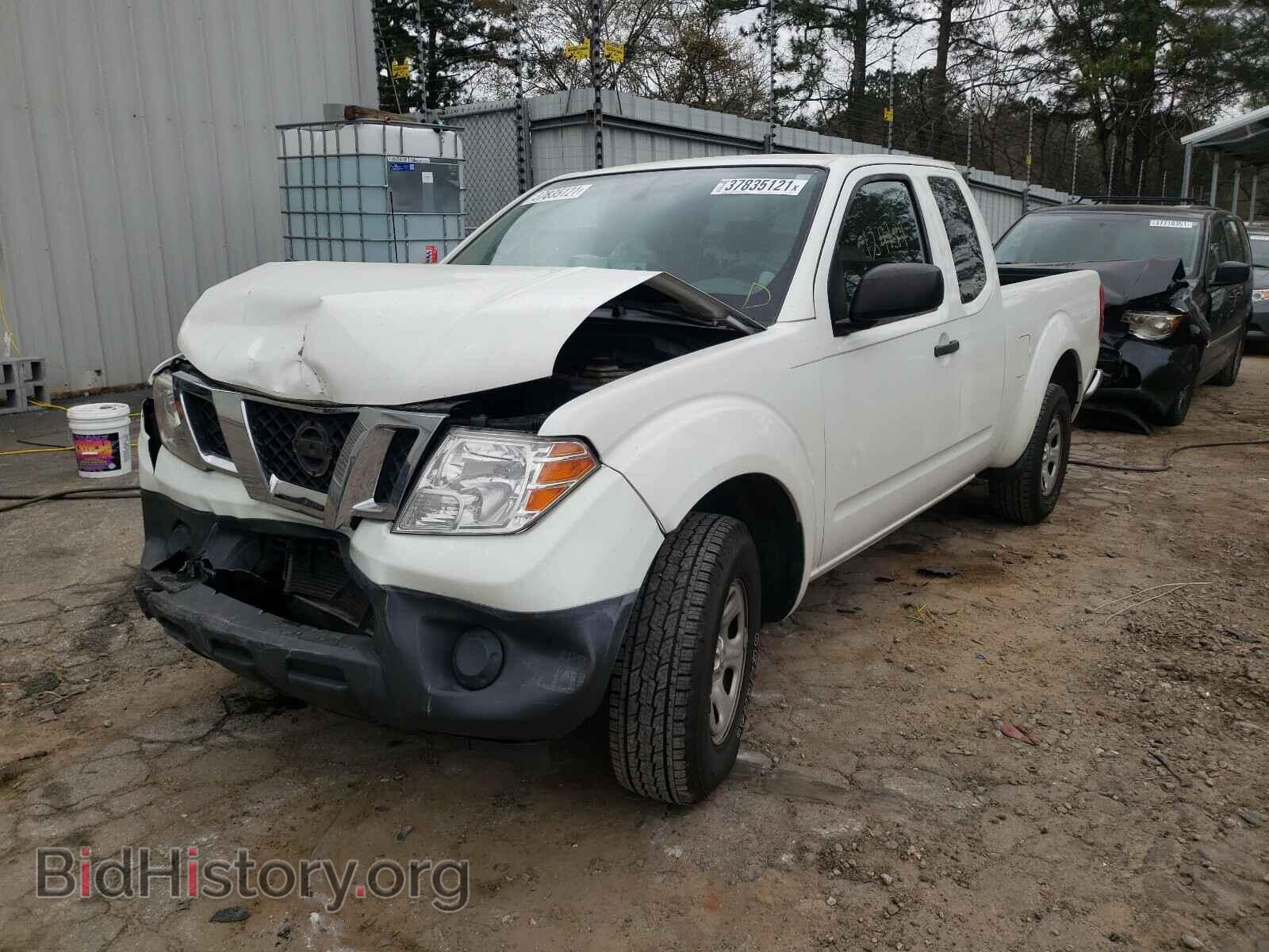 2015 NISSAN FRONTIER - VIN: 1N6BD0CTXFN745740 - Фото 2