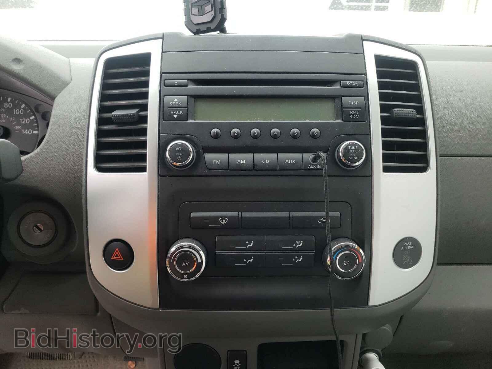 2015 NISSAN FRONTIER - VIN: 1N6BD0CTXFN745740 - Фото 9