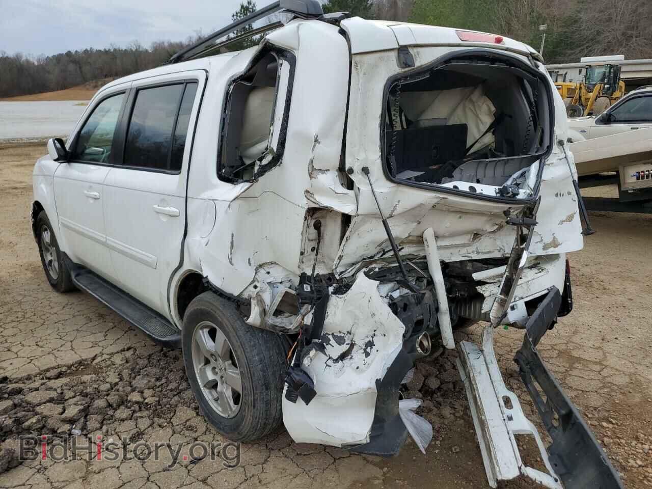 2010 HONDA PILOT - VIN: 5FNYF3H58AB008109 - Фото 2