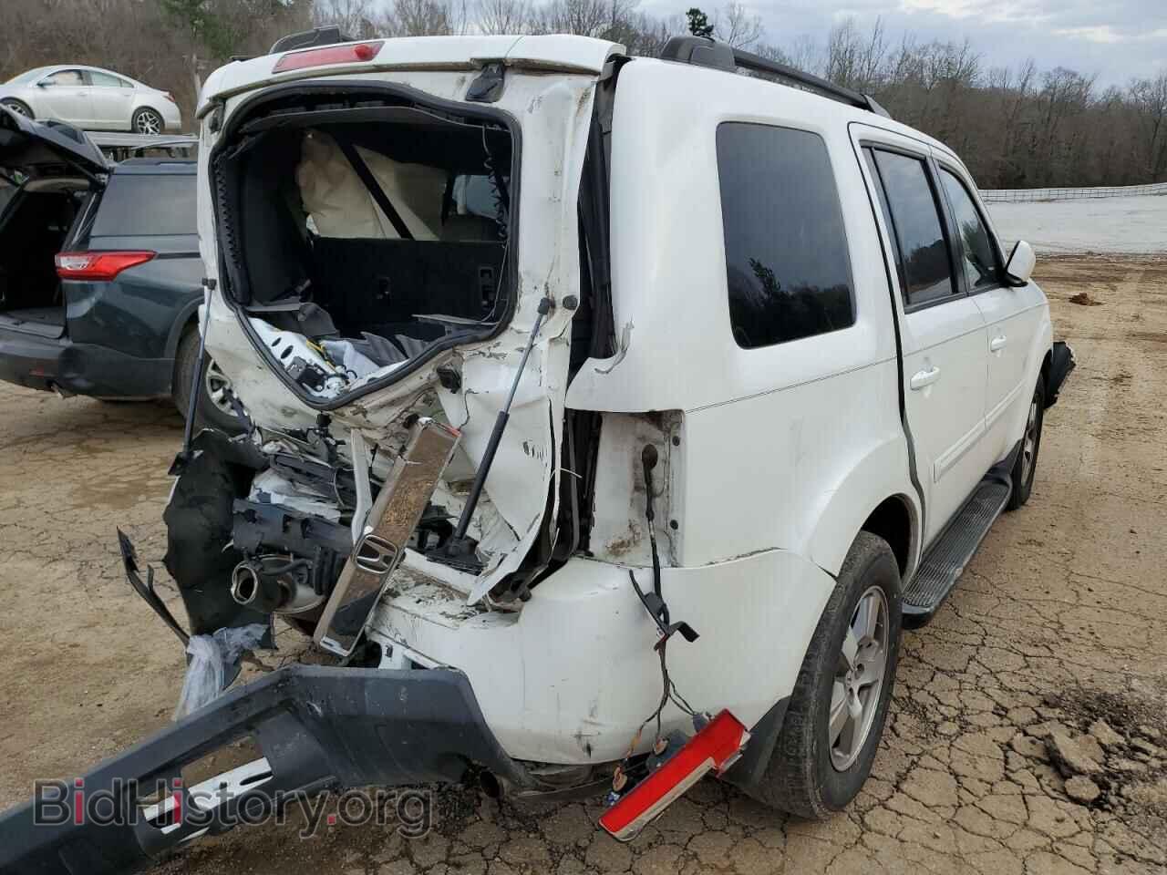 2010 HONDA PILOT - VIN: 5FNYF3H58AB008109 - Фото 3