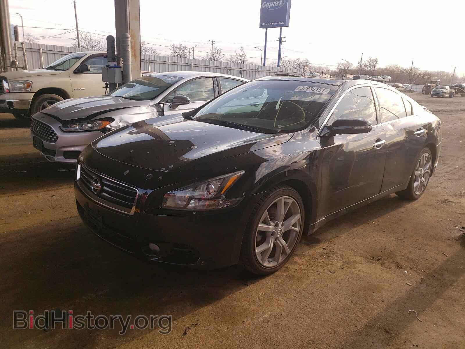 2012 NISSAN MAXIMA - VIN: 1N4AA5AP3CC827672 - Фото 2