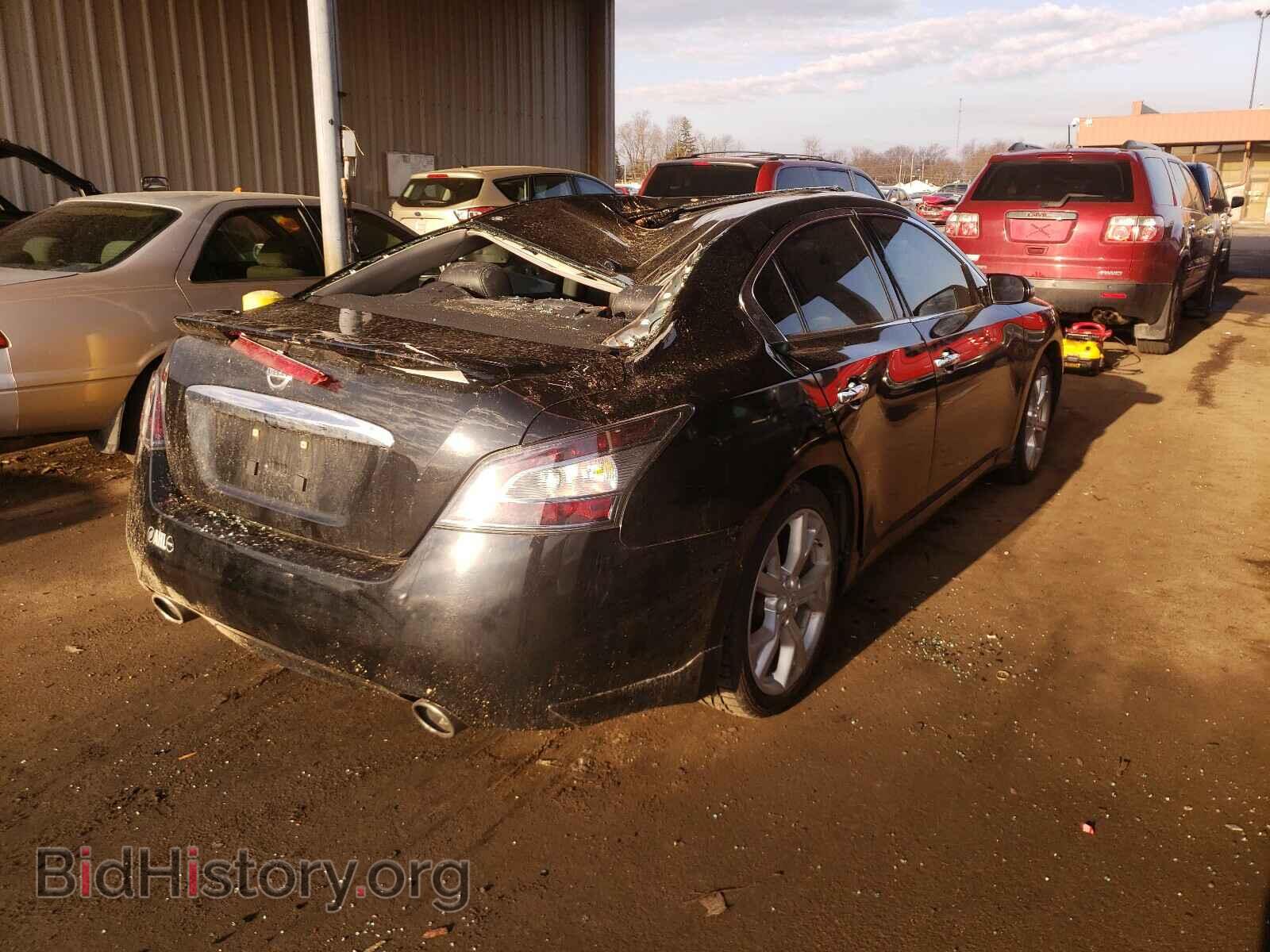2012 NISSAN MAXIMA - VIN: 1N4AA5AP3CC827672 - Фото 4
