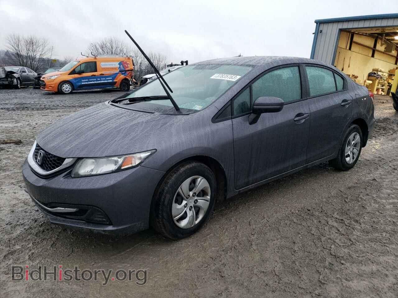 Photo 19XFB2F59FE019939 - HONDA CIVIC 2015
