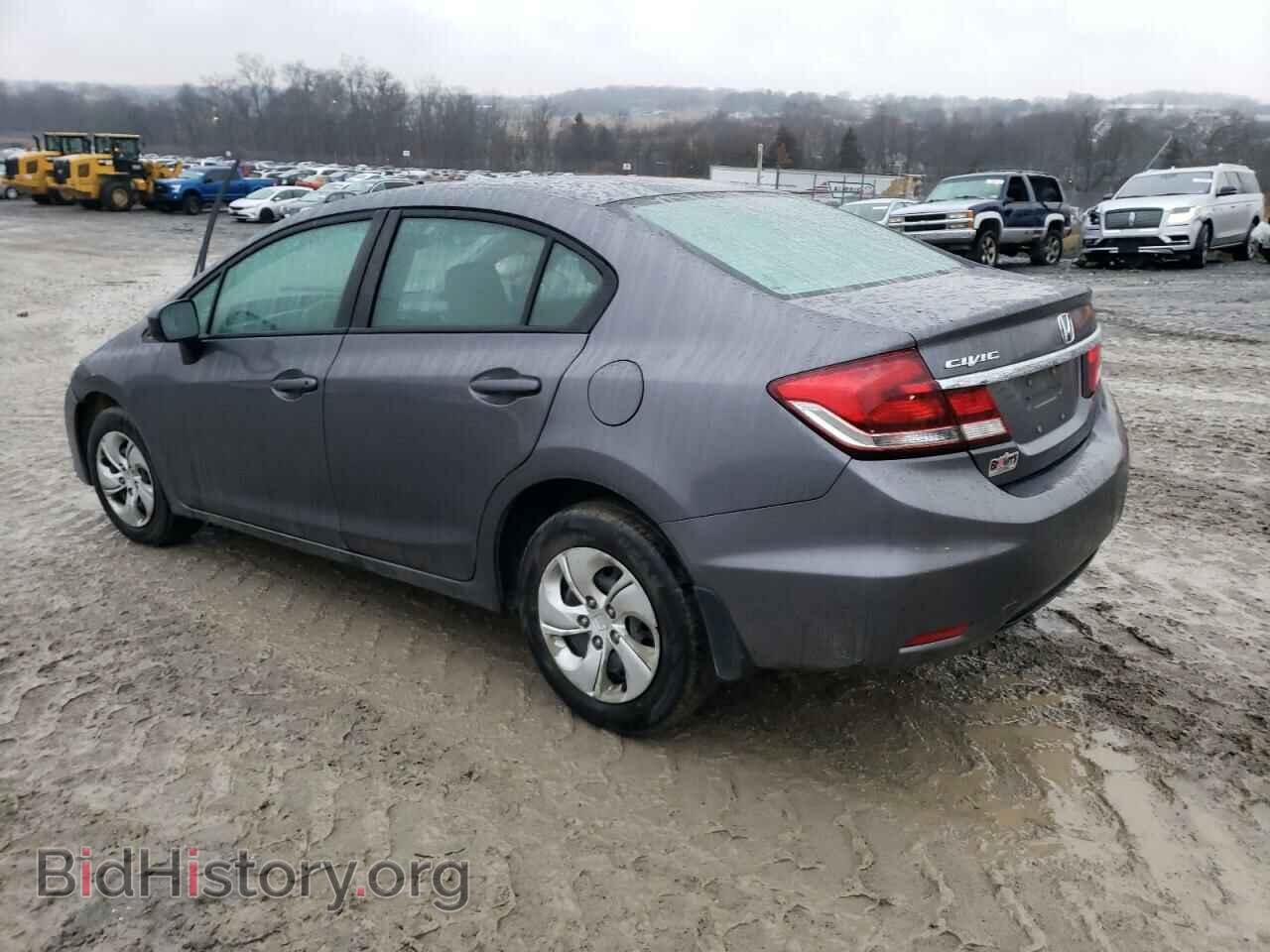 2015 HONDA CIVIC - VIN: 19XFB2F59FE019939 - Фото 2