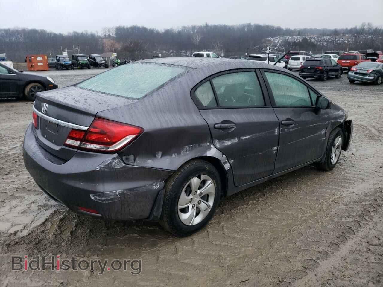 2015 HONDA CIVIC - VIN: 19XFB2F59FE019939 - Фото 3