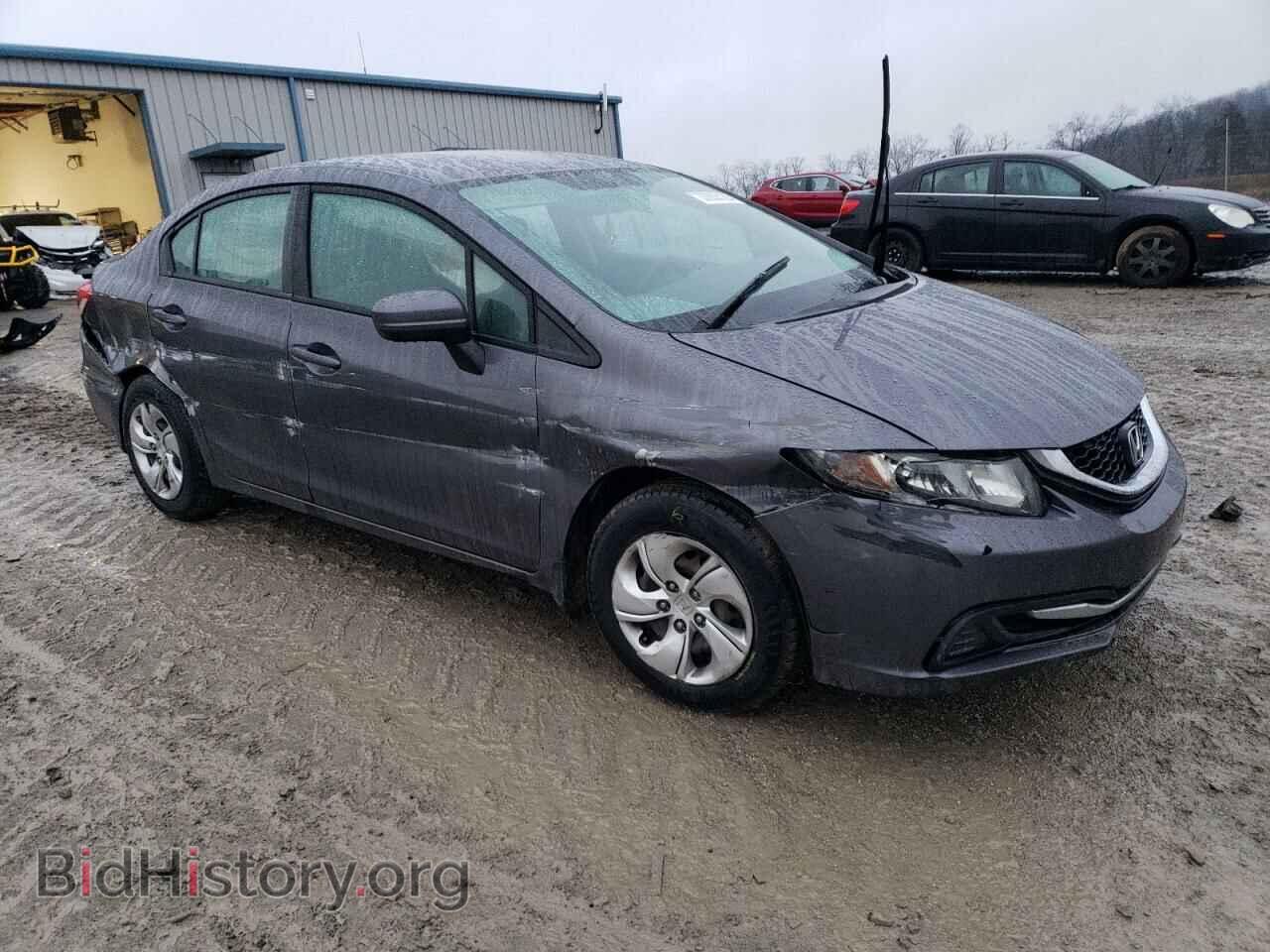 2015 HONDA CIVIC - VIN: 19XFB2F59FE019939 - Фото 4