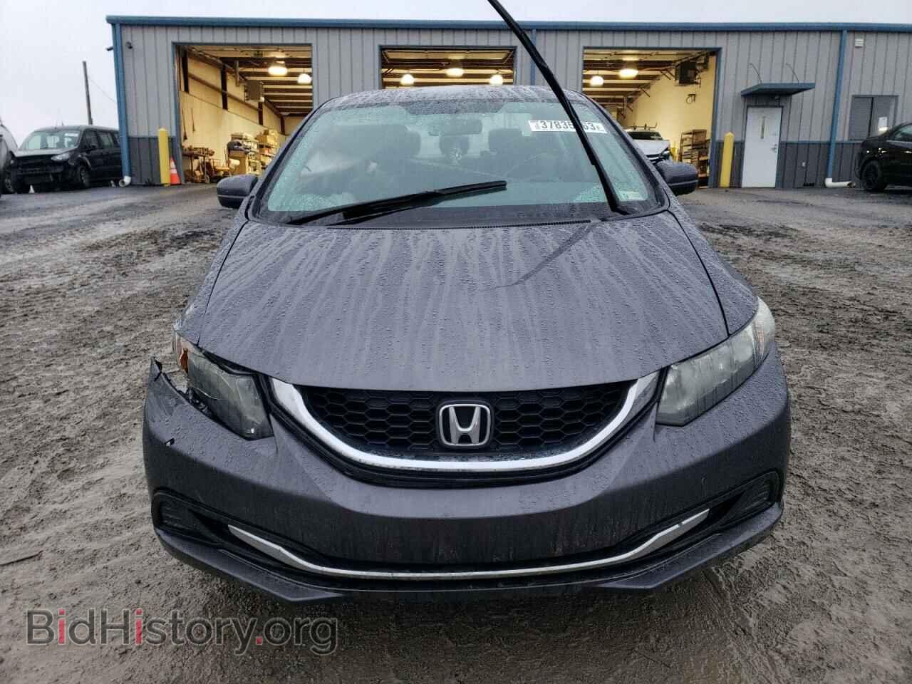 2015 HONDA CIVIC - VIN: 19XFB2F59FE019939 - Фото 5
