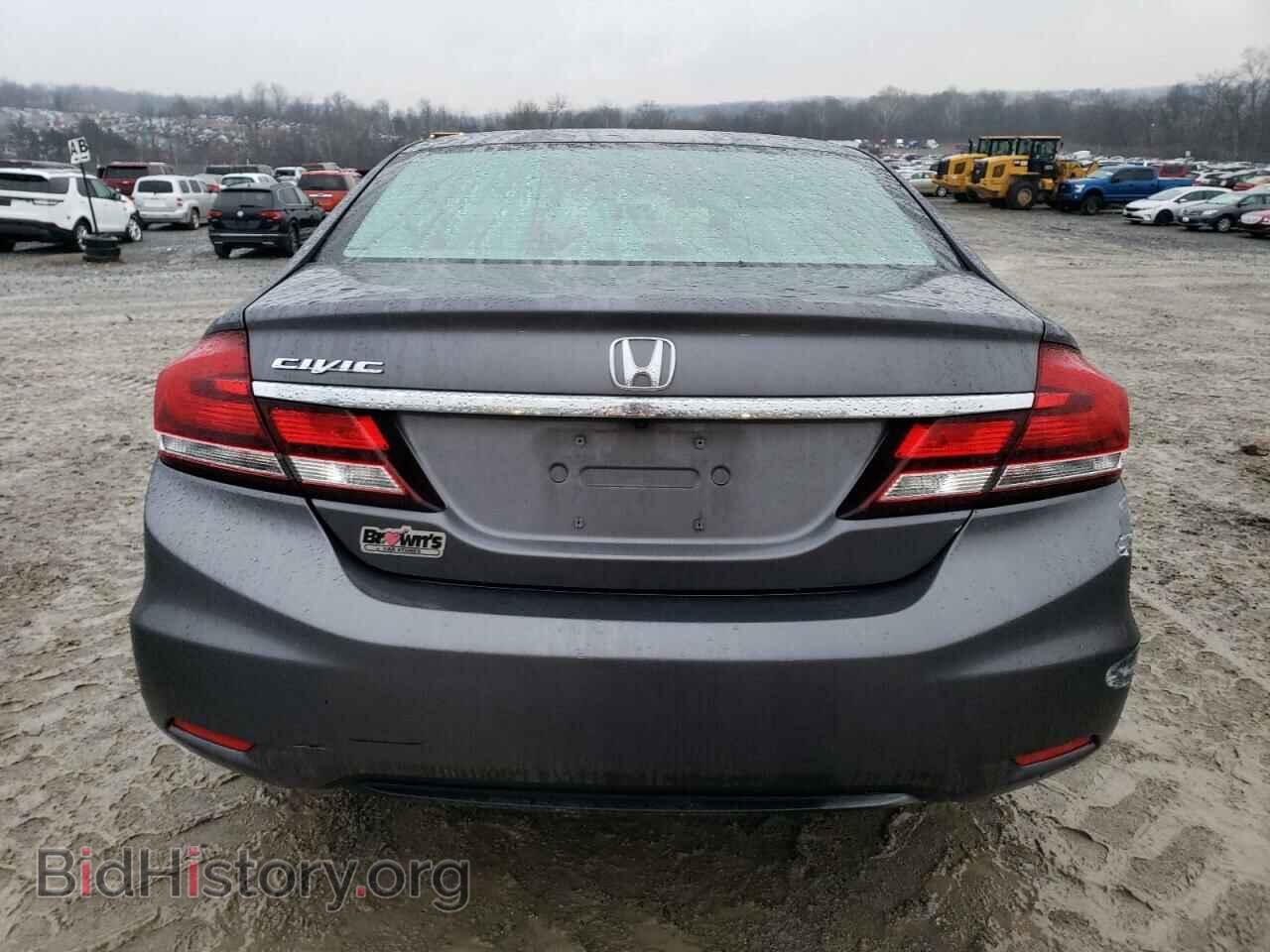 2015 HONDA CIVIC - VIN: 19XFB2F59FE019939 - Фото 6