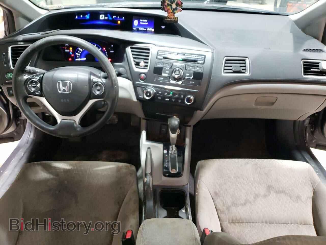 2015 HONDA CIVIC - VIN: 19XFB2F59FE019939 - Фото 8