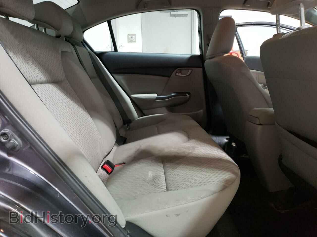 2015 HONDA CIVIC - VIN: 19XFB2F59FE019939 - Фото 10